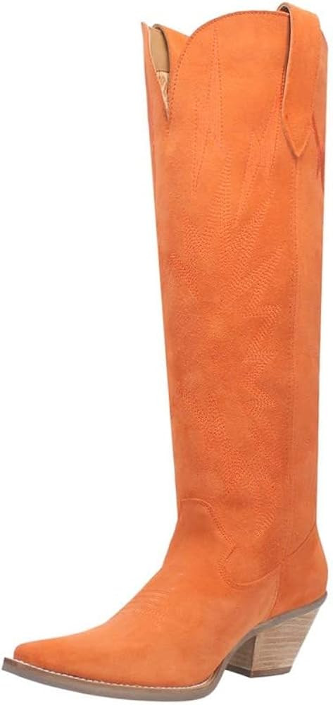 Women's Thunder Road Fashion Boot, Orange, 9.5 | Amazon (US)