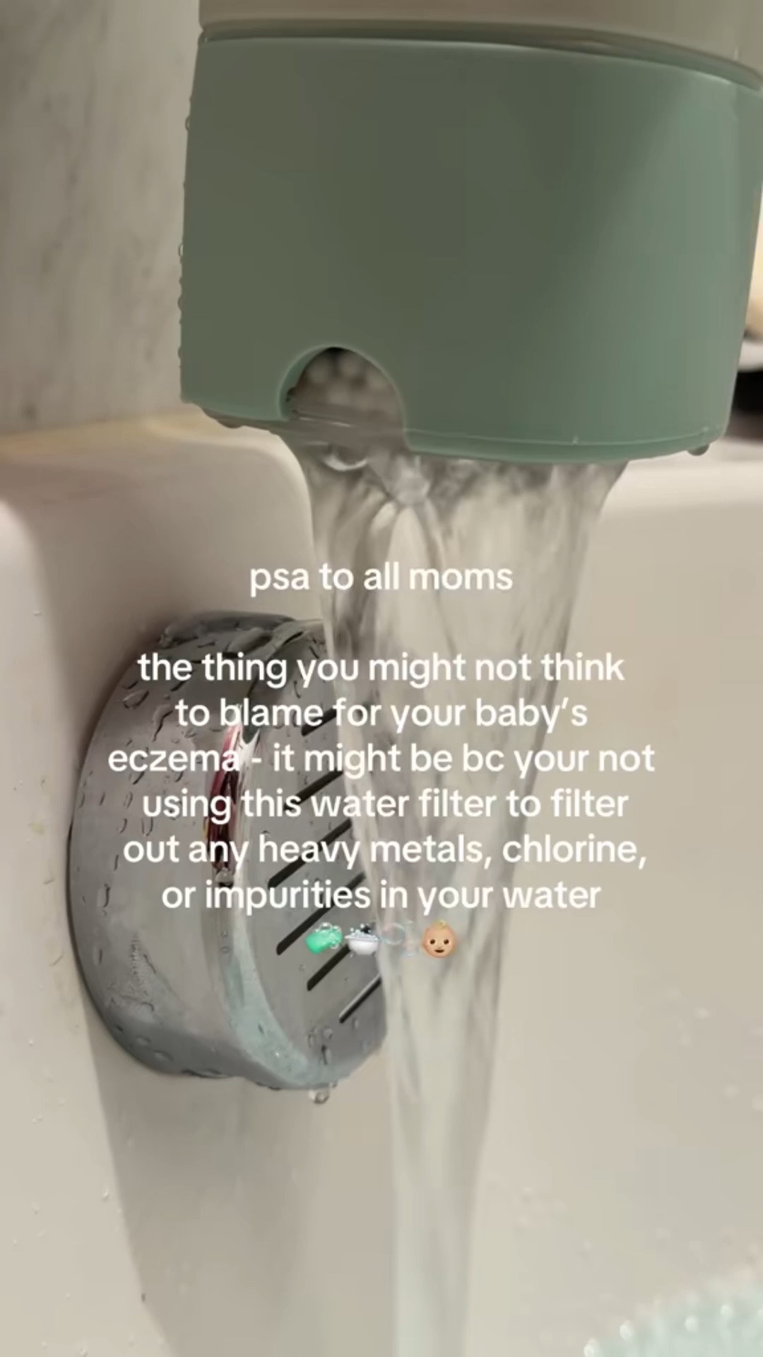 Something to think about mamas and one thing we might forget to consider is our baby’s bath water.

#LTKBaby #LTKBump #LTKKids