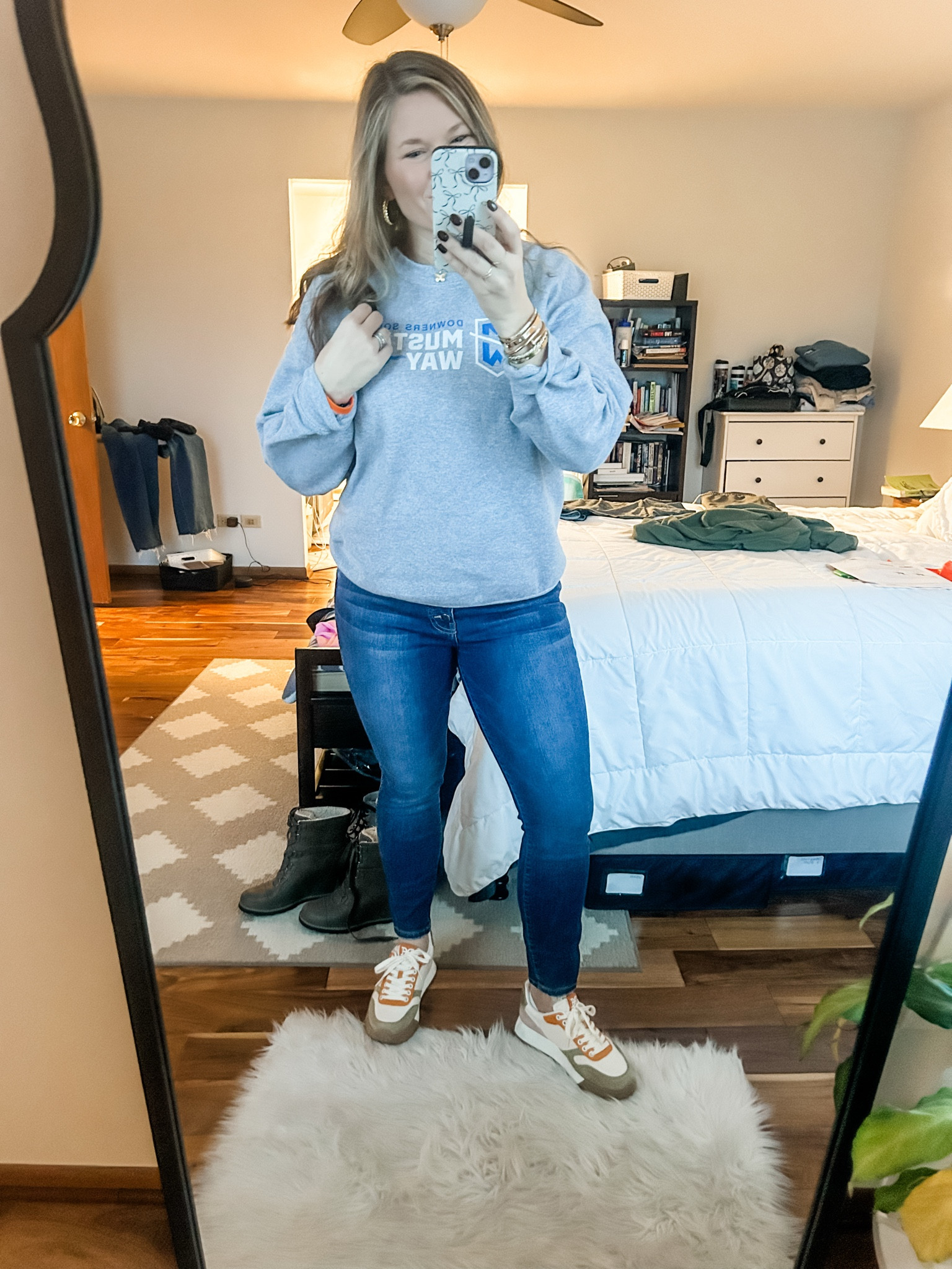 Today’s one of those days that I had to wear spirit wear to work so I’m not going to count it as one of my unique semester outfits. But still wanted to share what I could! 

#LTKMidsize #LTKWorkwear #LTKOver40