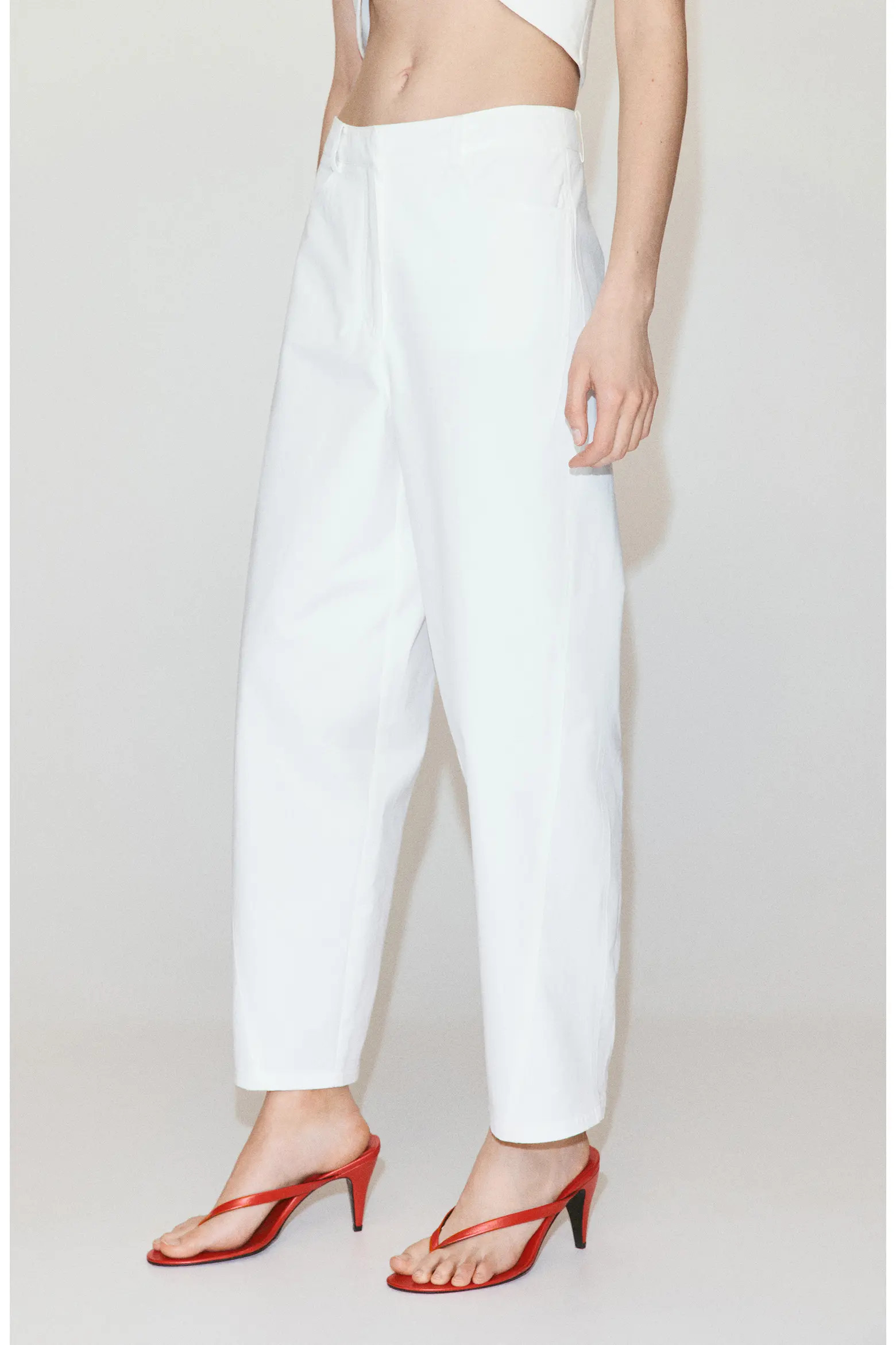 MANGO High Waist Balloon Pants (Women) | Nordstrom | Nordstrom