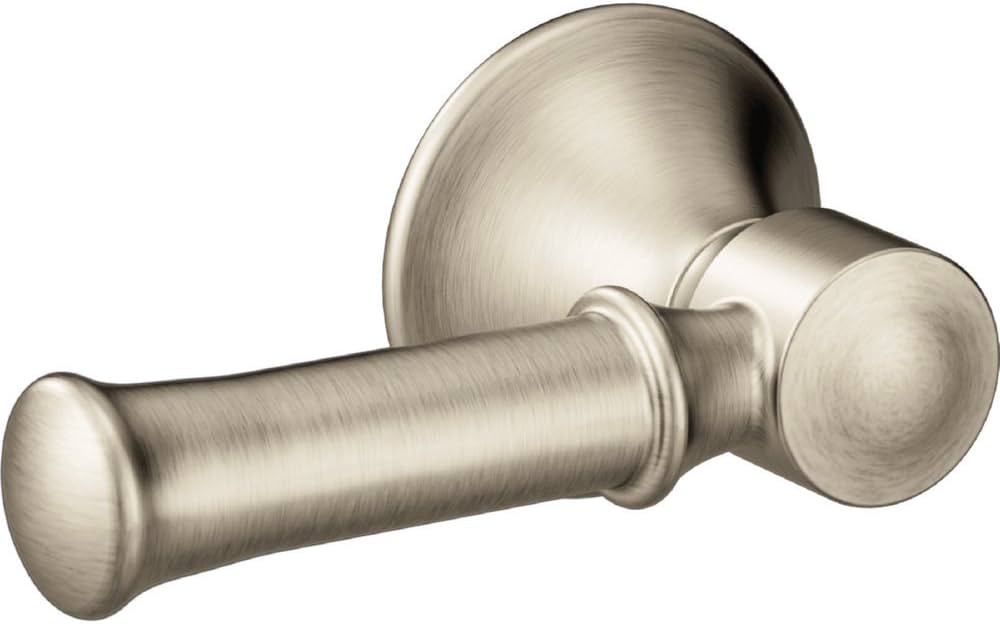 Moen Dartmoor Brushed Nickel 3" Metal Decorative Replacement Toilet Tank Flush Lever, YB2101BN | Amazon (US)
