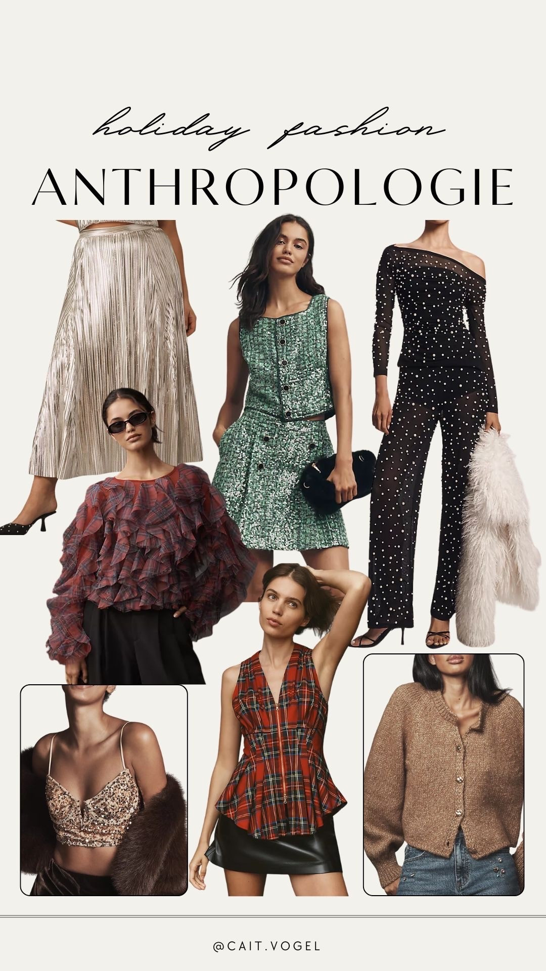 Holiday style picks from Anthro ❤️✨ Anthropologie outfits, Anthropologie holiday outfits, holiday outfit, holiday fashion, trending now

#LTKHoliday #LTKSeasonal #LTKStyleTip