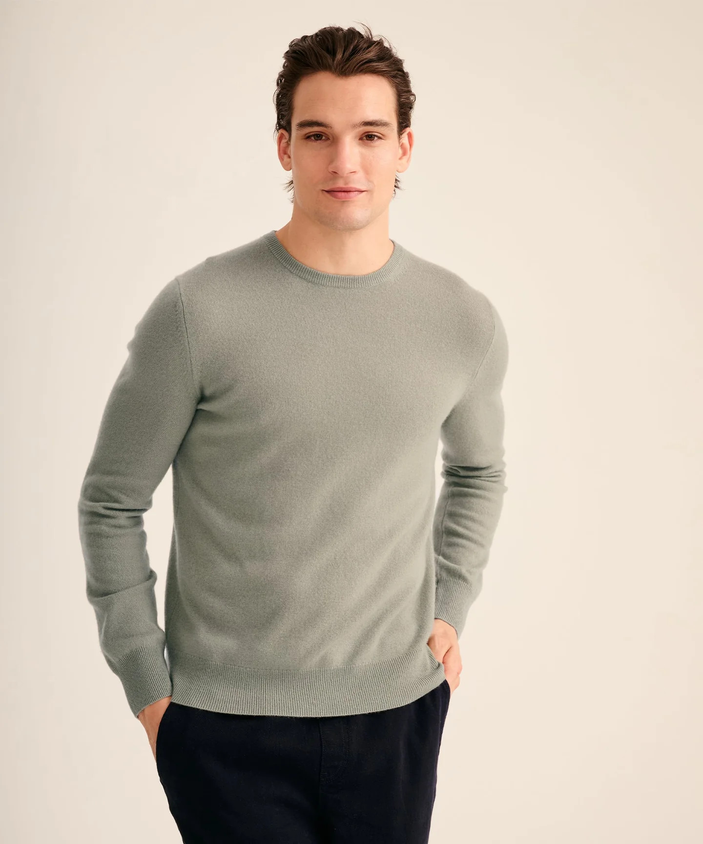 The Original Cashmere Sweater Men's | NAADAM