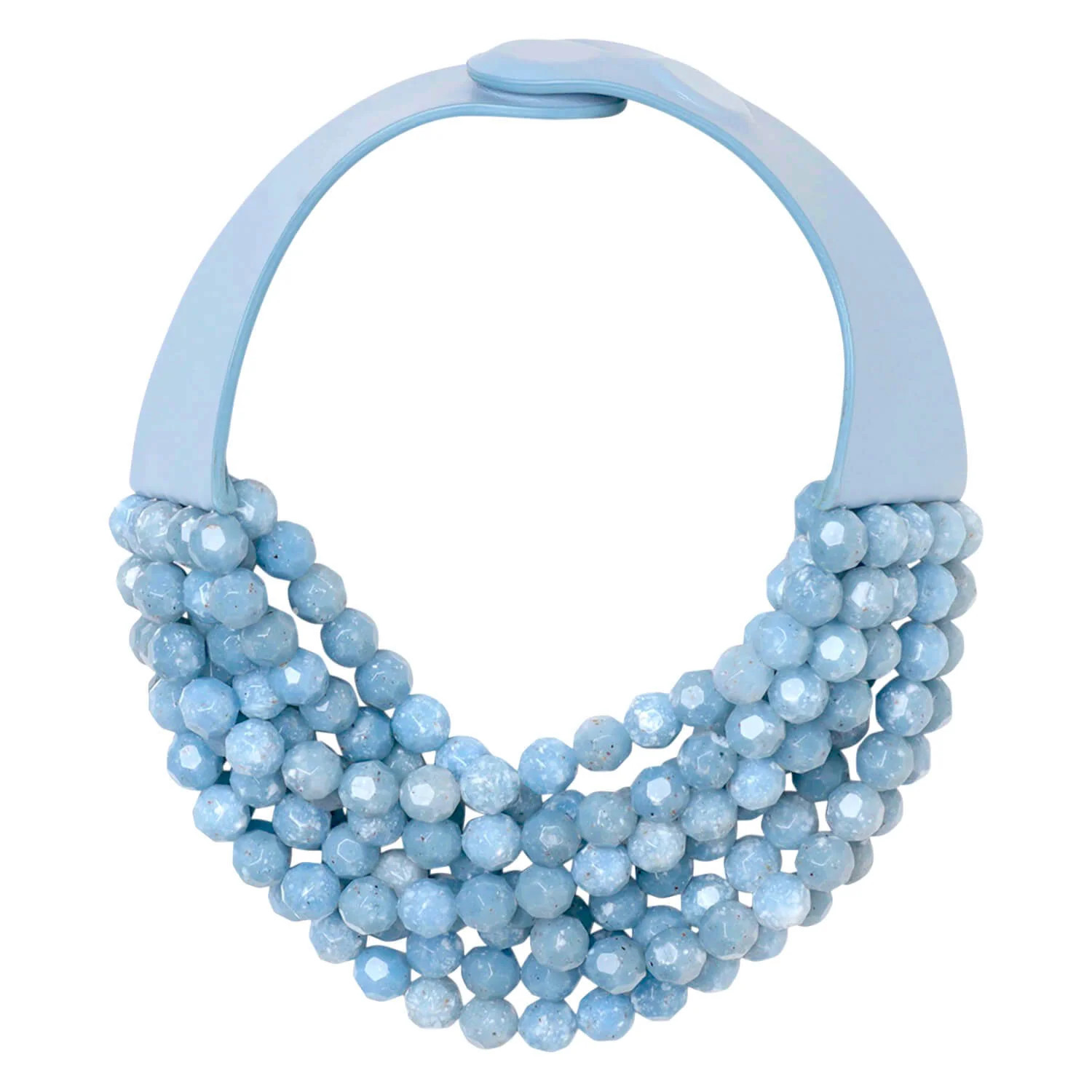 Bella Stone Cornflower Necklace | Fairchild Baldwin
