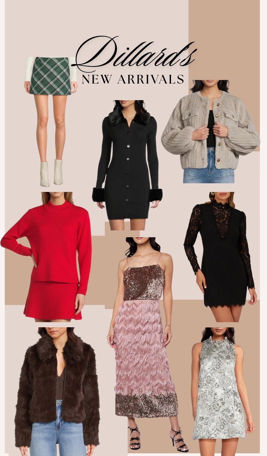 Dillard’s NEW ARRIVALS!

#LTKGiftGuide #LTKHoliday