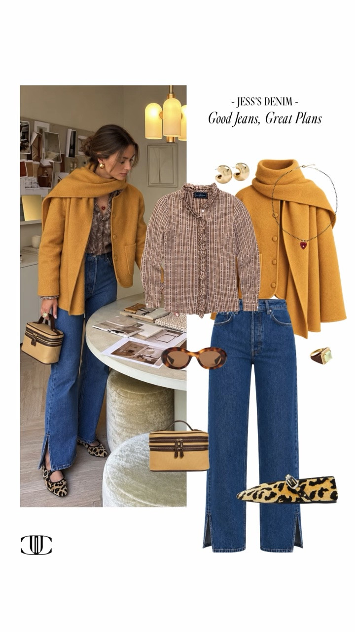 🍂 Good jeans, great plans.
In Good Jeans, Great Plans, I’m sharing 6 chic fall outfits built around denim that can keep up with wherever the day takes you—from coffee and errands to lunch, meetings, dinner, and drinks.
Think soft knits, polished jackets, elevated tops, comfortable shoes, and those finishing pieces that make even the simplest jeans look feel pulled together. Tap to shop all six looks and find your new go-to fall outfit formulas. 🤎✨
#LTKStyle #DenimStyle #FallOutfits #EverydayStyle #FallFashion #CasualChic #OutfitInspiration #WardrobeEssentials #LTKFinds

#LTKootd #LTKSeasonal #LTKOver40
