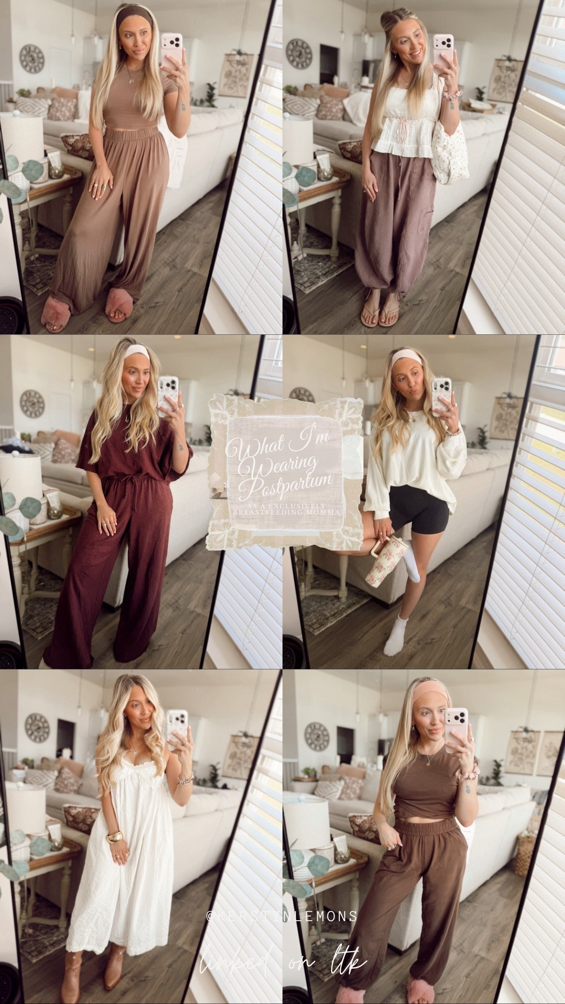 what I’m wearing almost 4 months pp as a exclusively breastfeeding momma 🤍🤭

#LTKmomlife #LTKBaby #LTKBump

#LTKBaby #LTKBump #LTKmomlife
