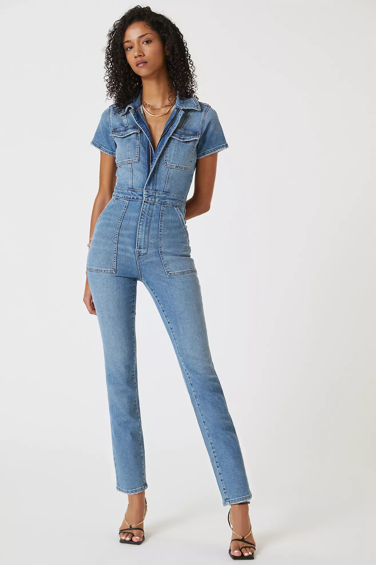 Good American Fit For Success Jumpsuit | Anthropologie (US)