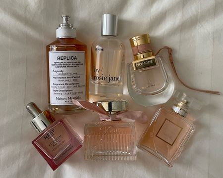 Current favorite perfumes! 
.
Fall fragrance signature scent wedding perfume 

#LTKSeasonal #LTKbeauty #LTKfindsunder100