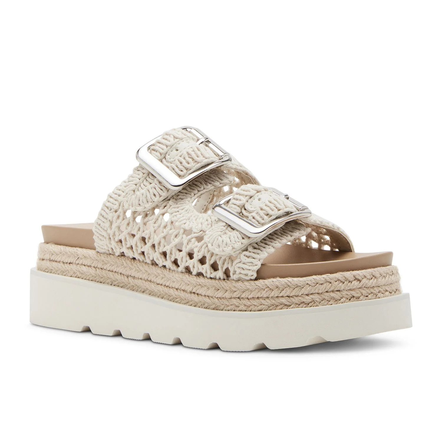 Madden Girl Women's Crochet Mythical-C Platform Footbed | Walmart (US)
