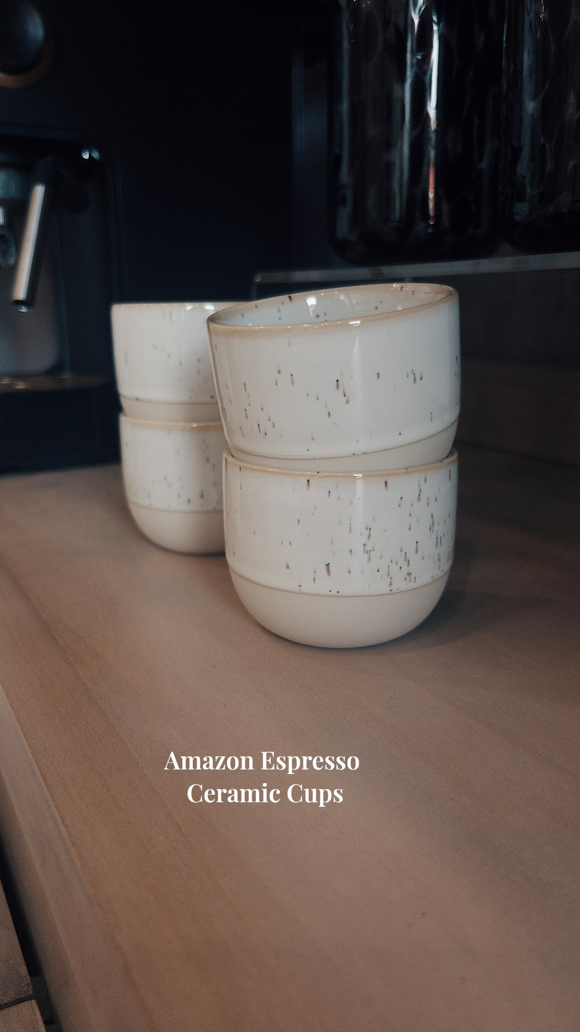 These ceramic espresso coffee cups are GORGEOUS! From Amazon! 

Coffee, Amazon, coffee mug, espresso 

#LTKHome