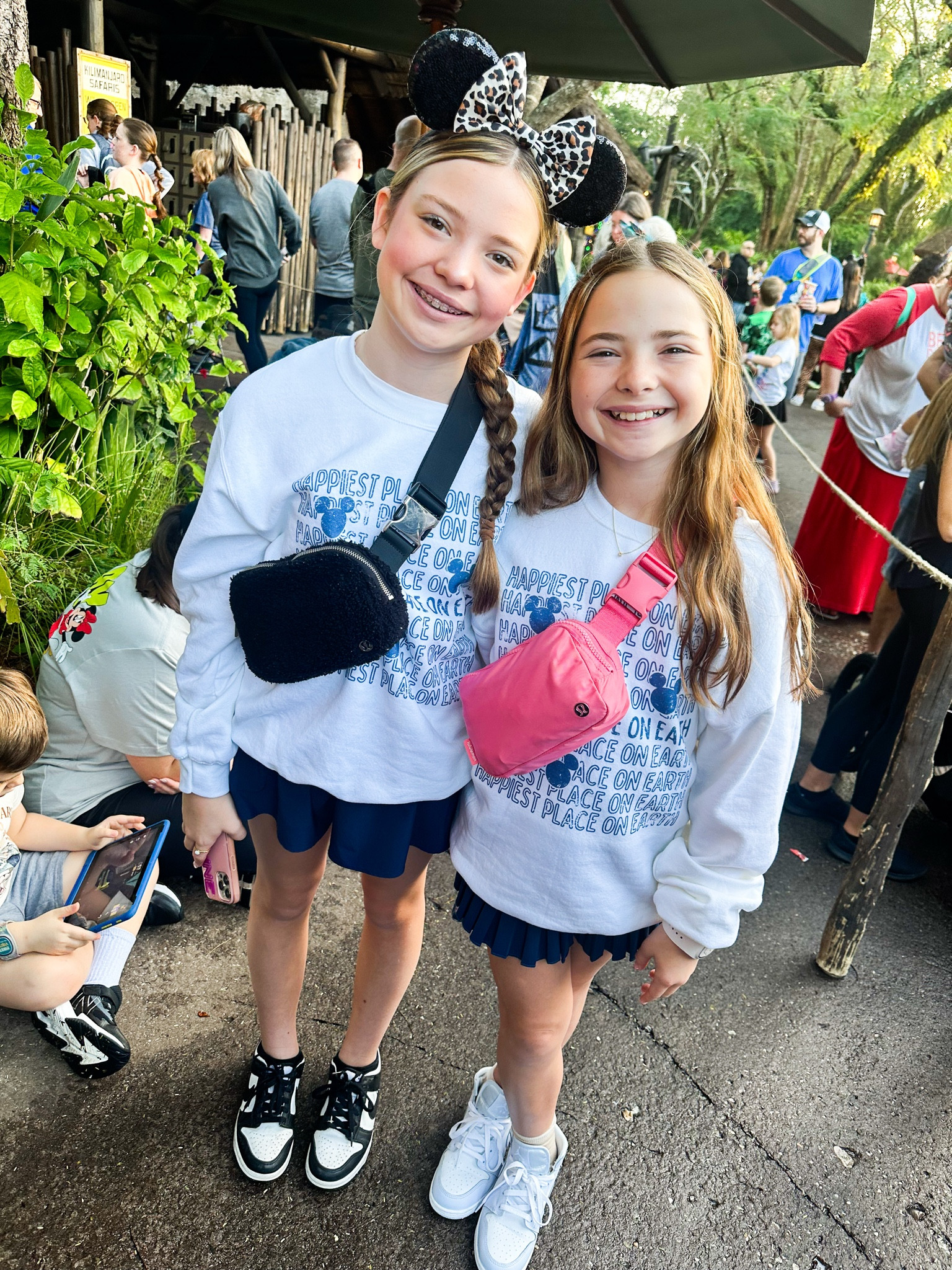 happiest place on earth with my girls!  

#LTKFamily #LTKStyleTip #LTKTravel