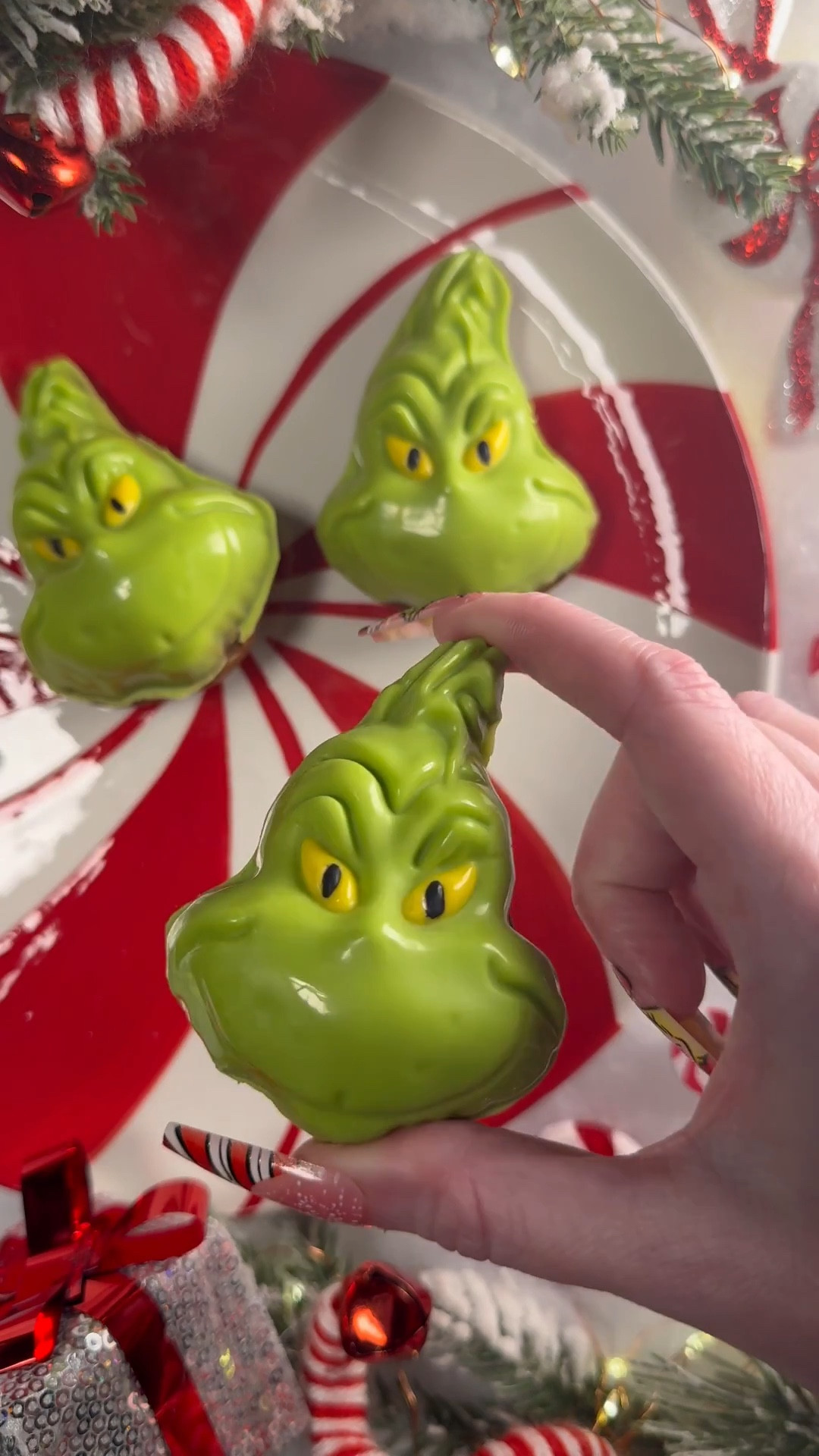 These Grinch inspired brownies are so easy to make with this licensed mold! 

#LTKHoliday #LTKParties #LTKSeasonal