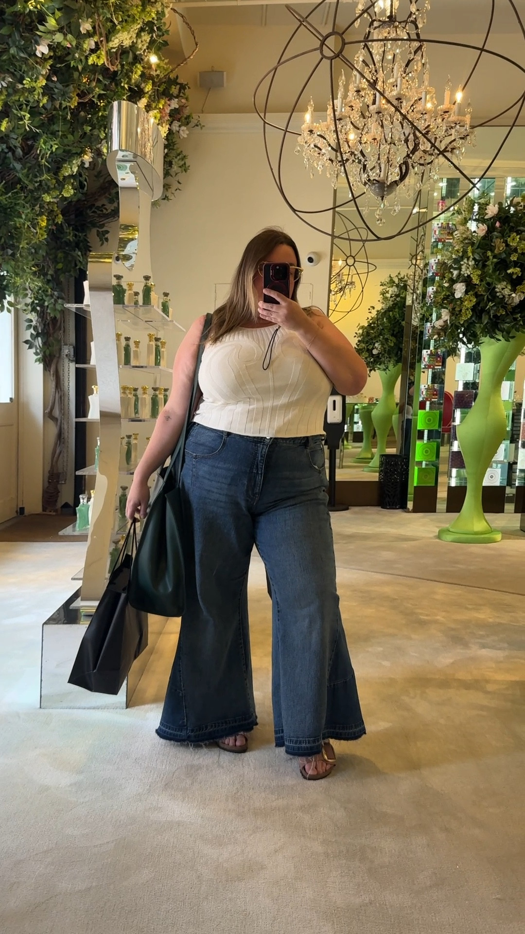 The best wide leg flares I’ve ever tried are on sale now for the first time! 

#LTKFindsUnder100 #LTKPlusSize #LTKSummerEdit