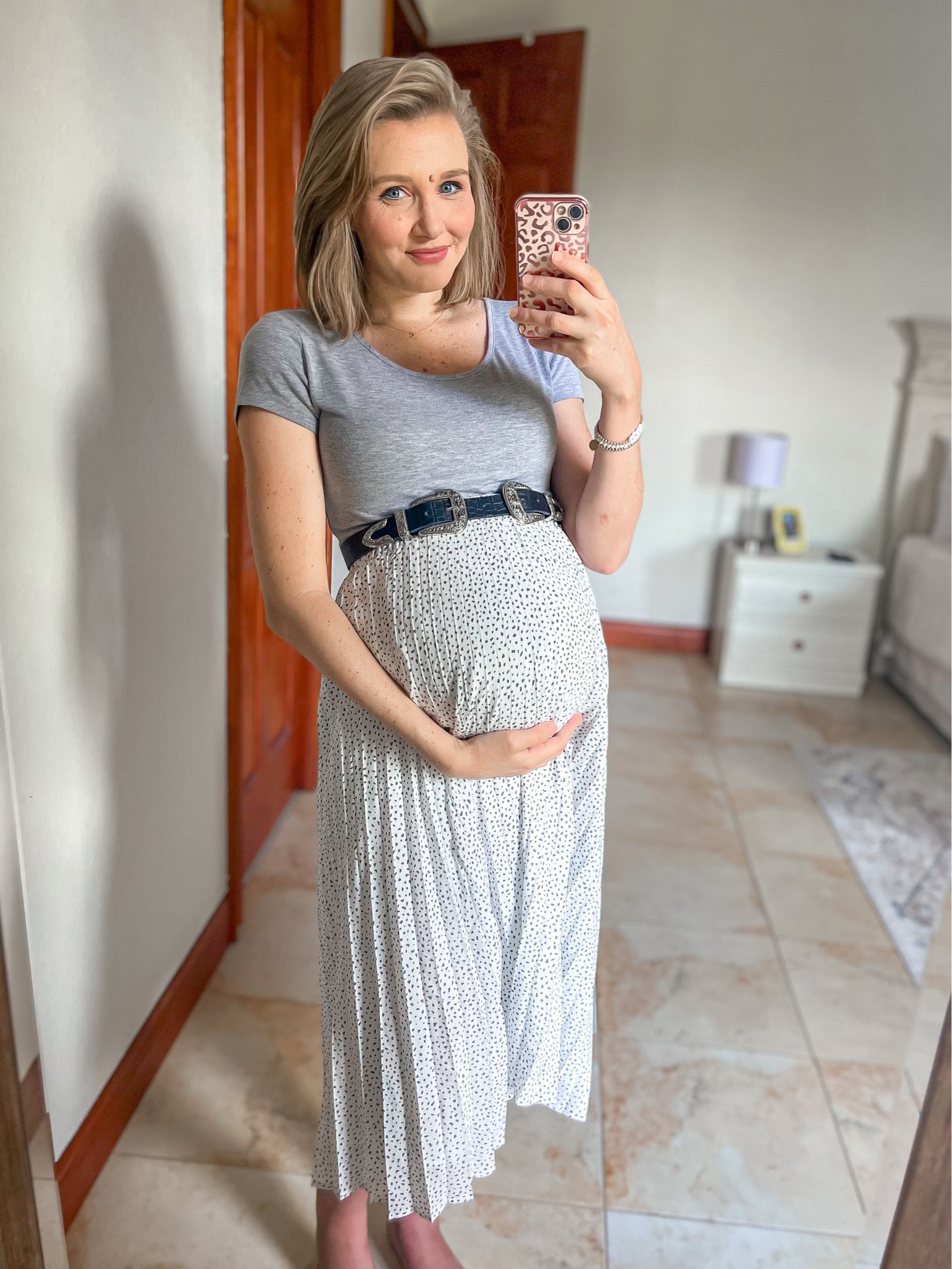 Last Bump outfit before little girl arrived 🎀

#LTKbaby #LTKbump #LTKunder50