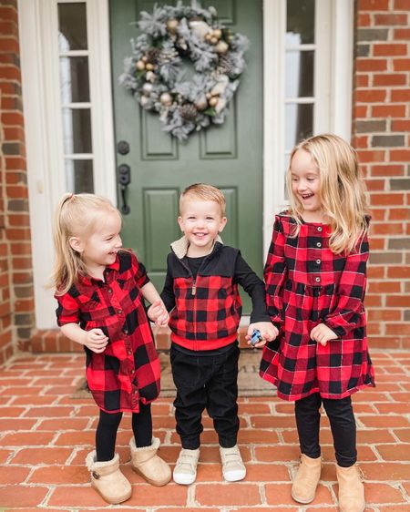 Coordinating outfits for the holidays ❤️

#LTKbaby #LTKkids #LTKSeasonal