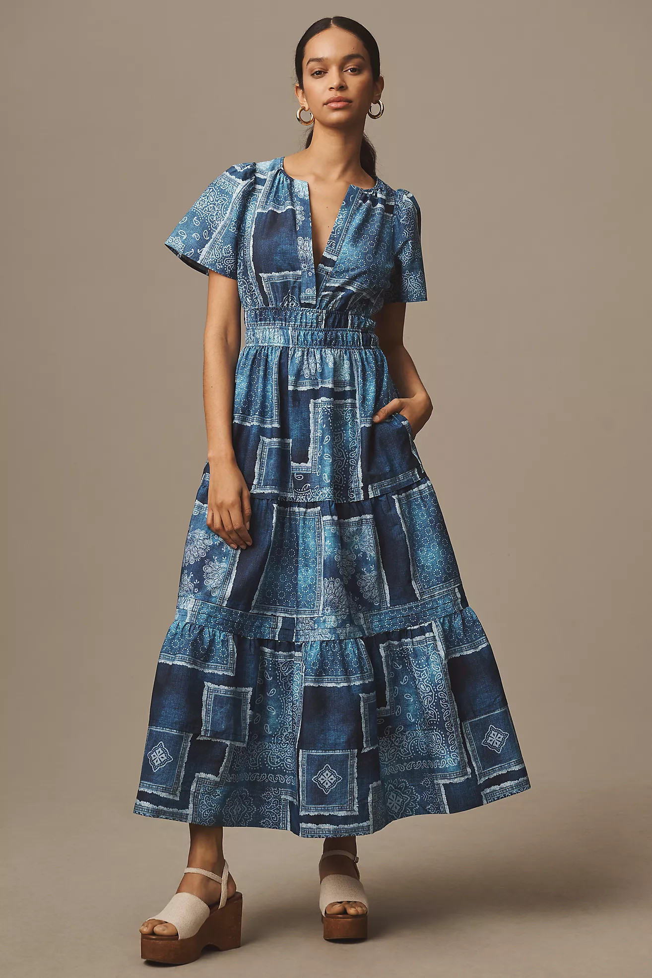 The Somerset Maxi Dress | Anthropologie (US)
