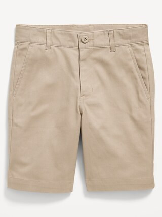 Knee Length Twill Shorts for Boys | Old Navy (US)
