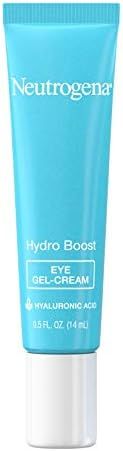 Neutrogena Hydro Boost Hydrating Gel Eye Cream with Hyaluronic Acid, Dermatologist Recommended Wa... | Amazon (US)