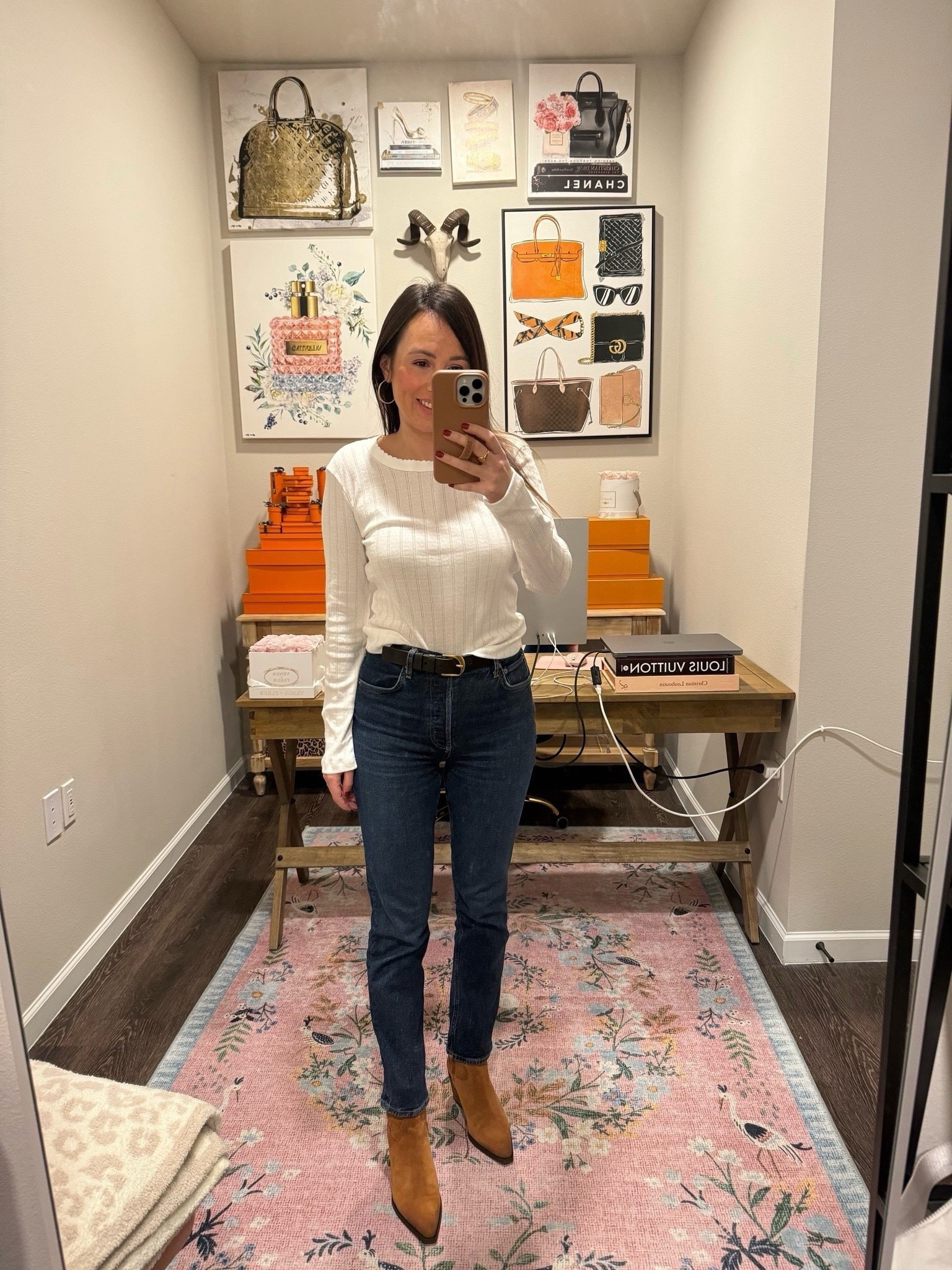 Leset pointelle tee in size small



#LTKStyleTip #LTKFindsUnder100 #LTKSeasonal