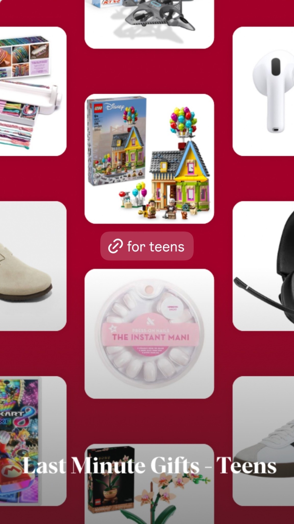 Last minute gifts for teens!



#LTKGiftGuide #LTKHoliday