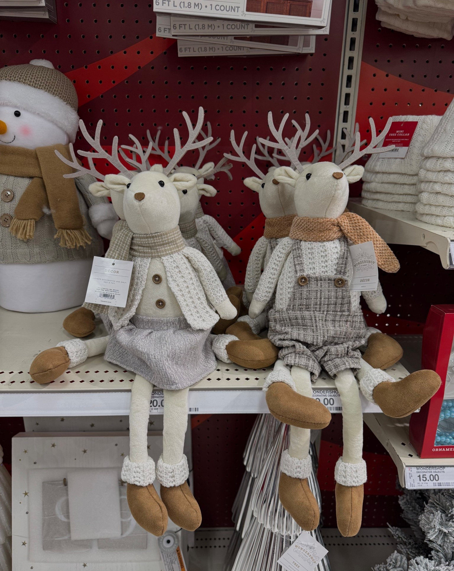 Christmas Fabric Reindeer Figural Girl & Boy 🎄

#LTKHome #LTKHoliday