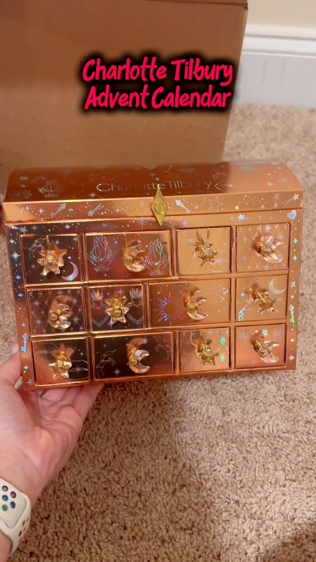 Charlotte Tilbury Advent Calendar Unboxing!

#LTKSeasonal #LTKBeauty