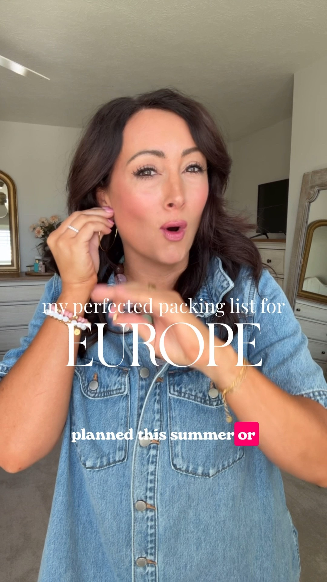 My Europe trip packing essentials!

#LTKmomlife #LTKKids #LTKTravel