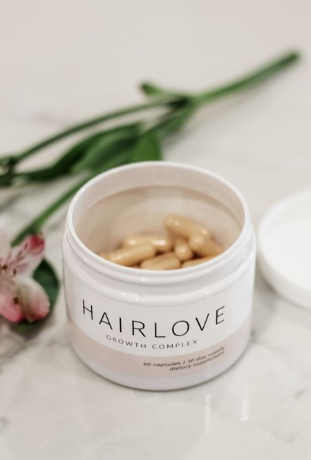 Hair growth complex that helps support follicle strength, hair growth, and increased moisture and shine. Linking all my other favorites to support growth also! Save 15% with code PURELYCHICHOME 

#LTKbeauty #LTKfindsunder50