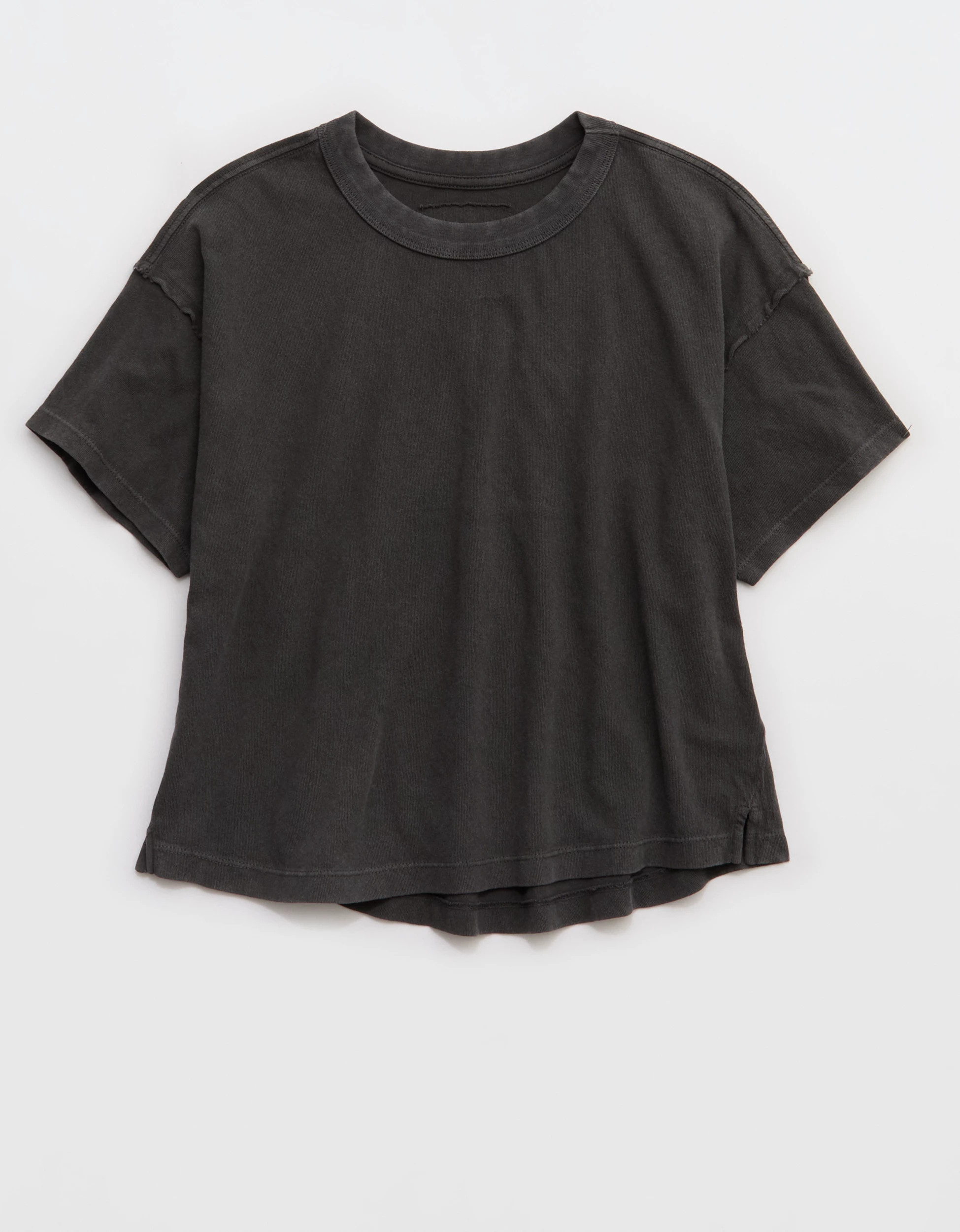 Aerie Summer Breeze Cropped T-Shirt | Aerie