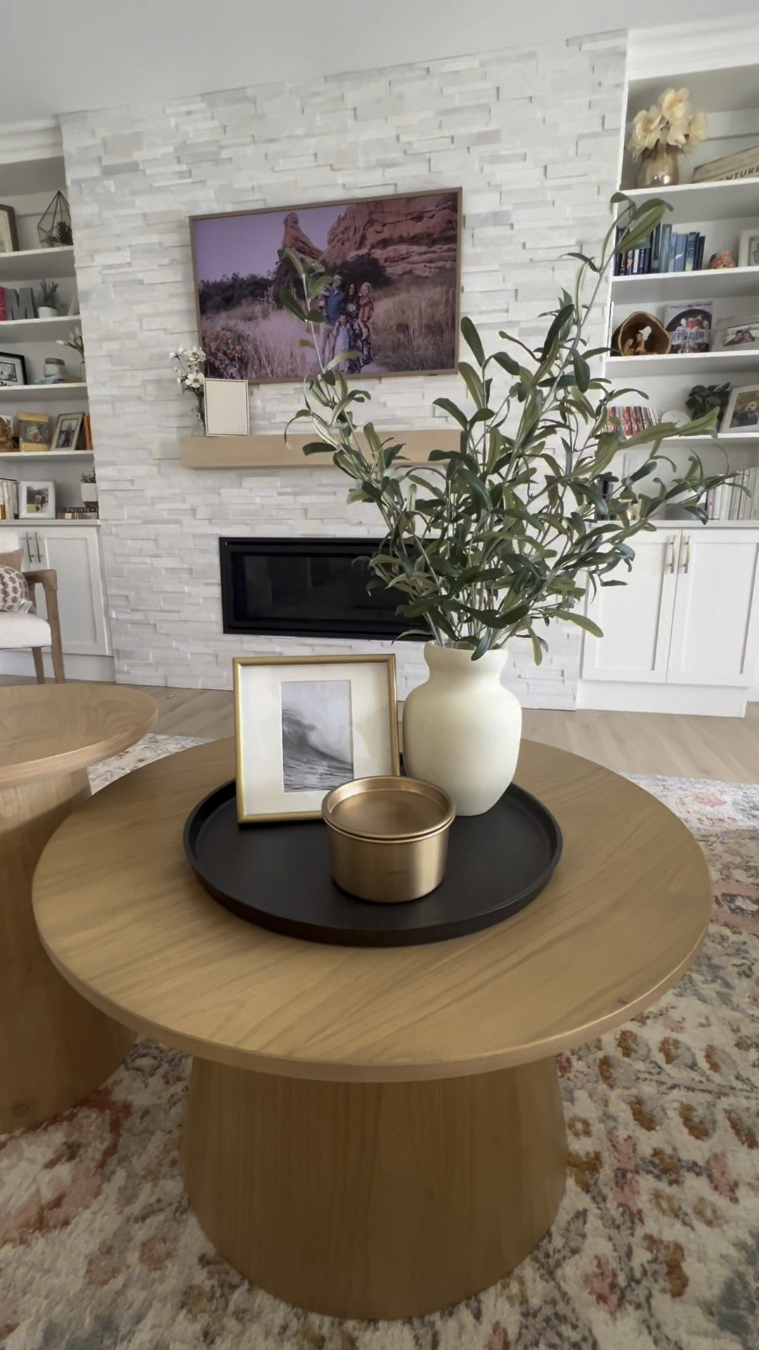 Coffee table refresh 🤍 

#LTKFindsUnder50 #LTKHome #LTKFindsUnder100