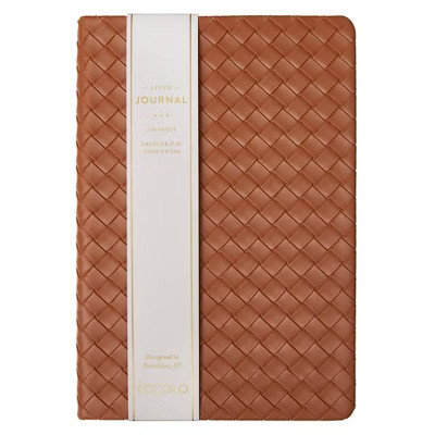 Eccolo 6"x8" Woven Lined Journal | Target