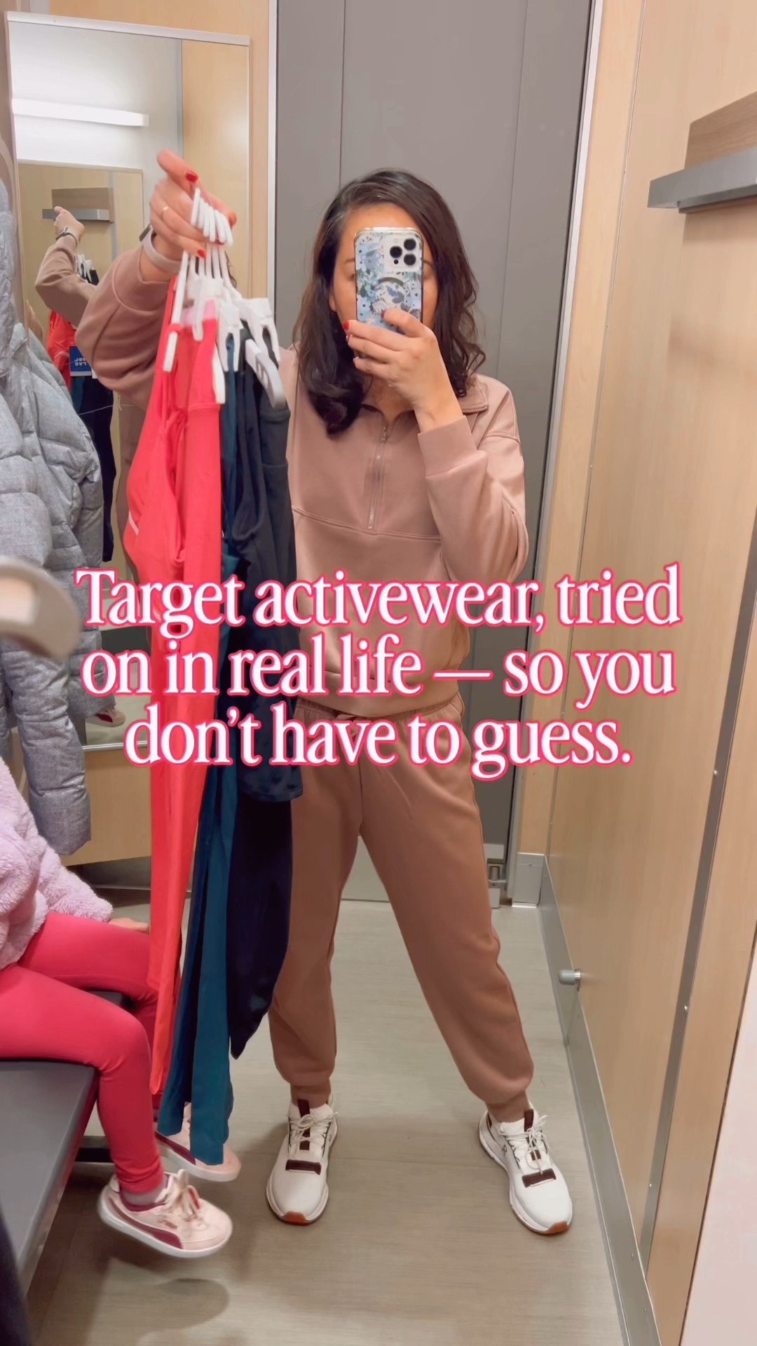 You don’t need more activewear.
You just need pieces that work for your life.

I tried these Target sets on in-store so you can decide with confidence — whether you’re working out, running errands, traveling, or just living your everyday life.

I’m just here to help you choose what works best for you 🤍
Which one fits your lifestyle?

target activewear try on, target workout clothes, target athletic wear review, affordable activewear women, target activewear haul, real life activewear try on, everyday activewear women, walking outfits women, women’s activewear target, target fitting room try on


#LTKActive #LTKselfcare #LTKfitnessgoals
