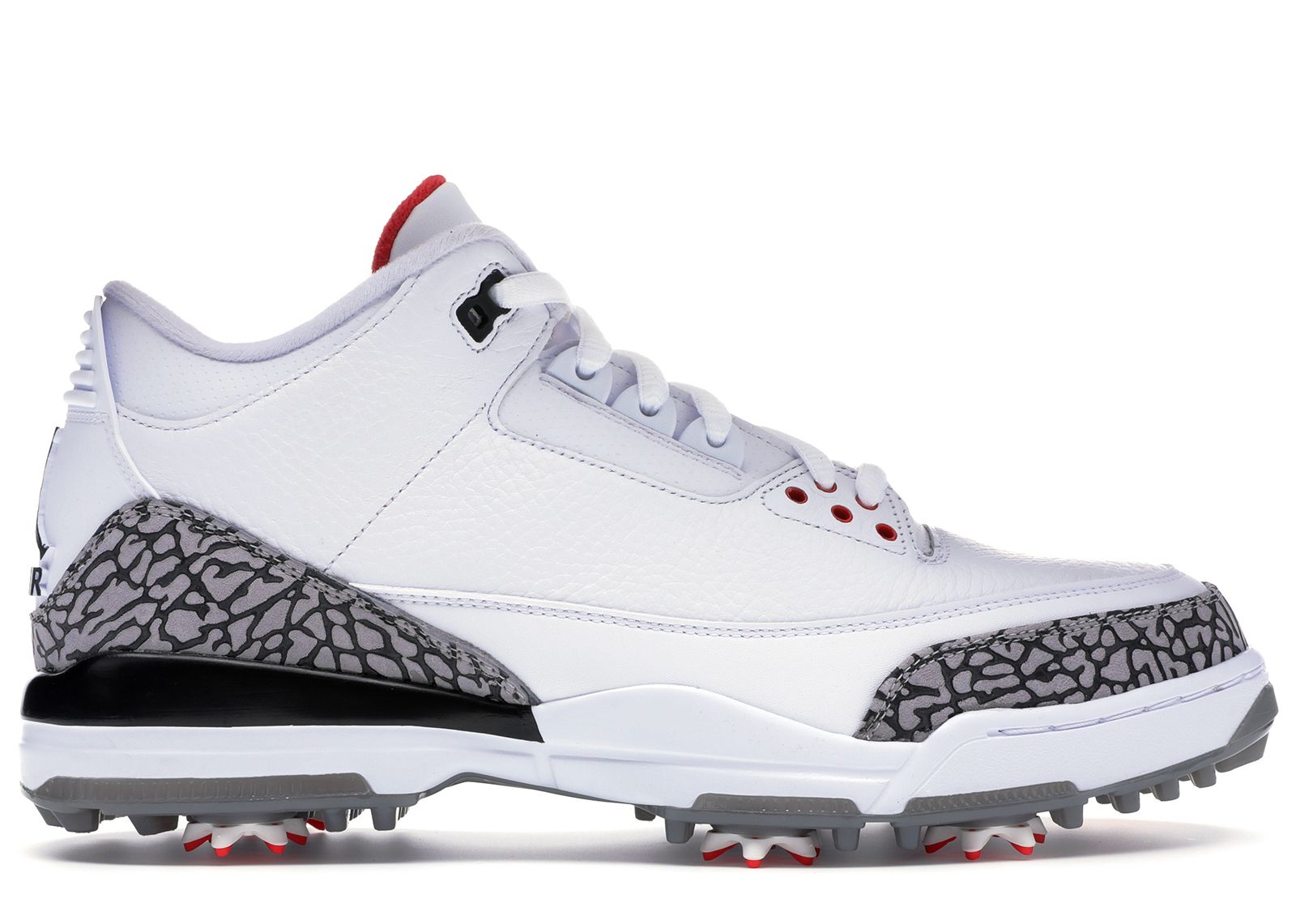 Jordan 3 Retro Golf White Cement | StockX
