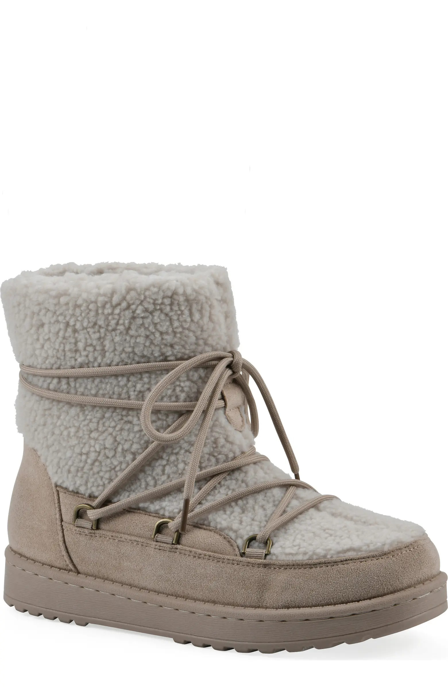 White Mountain Footwear Isador Faux Shearling Bootie (Women) | Nordstromrack | Nordstrom Rack