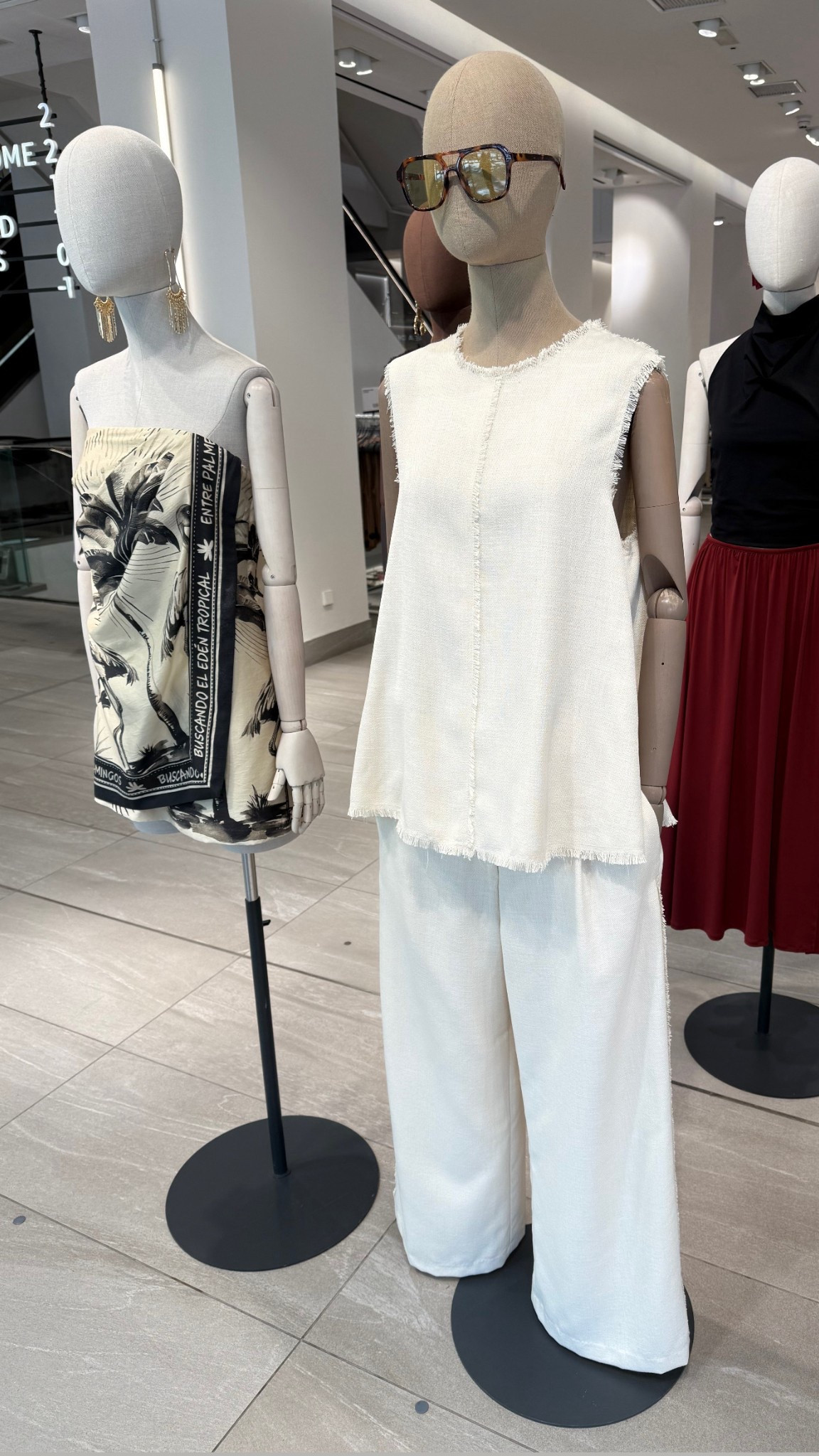 Frayed edge co-ord set🤎
Tags: new in H&M beige cream linen top trousers combo fashion spring summer inspo outfit ideas chic women’s style oversized classy chic city break capsule wardrobe 

#LTKstyletip #LTKsummer