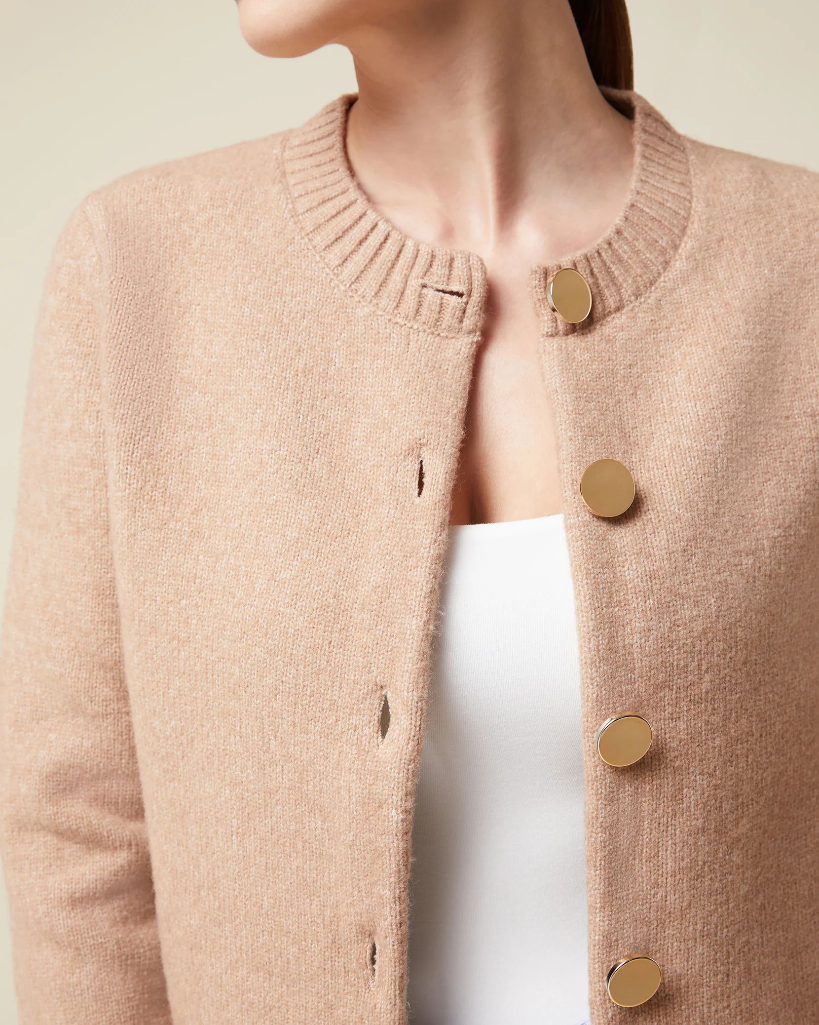 Boxy Cardigan | Rachel Parcell