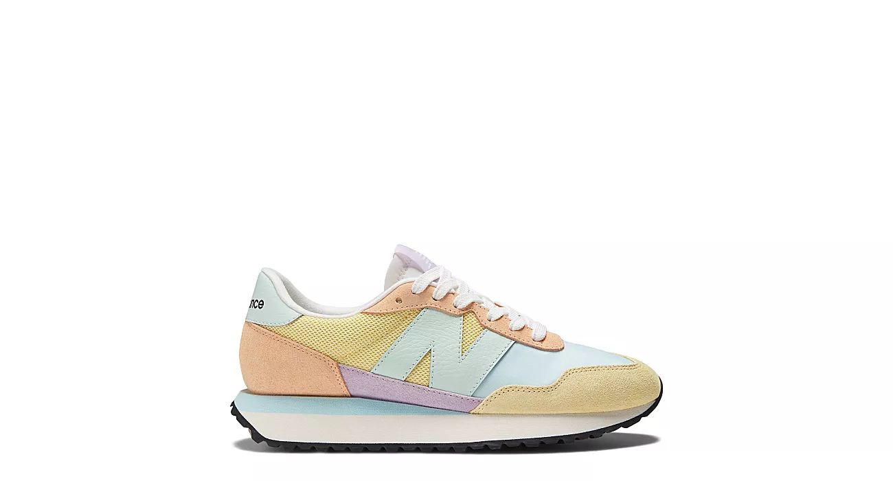 New Balance Womens 237 Sneakers - Yellow | Rack Room Shoes
