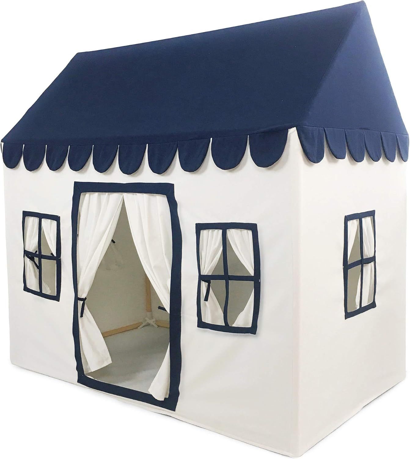 Domestic Objects | Kids Playhouse | Indoor Play Tent | 100% Cotton Canvas | Premium Quality (57" ... | Amazon (US)