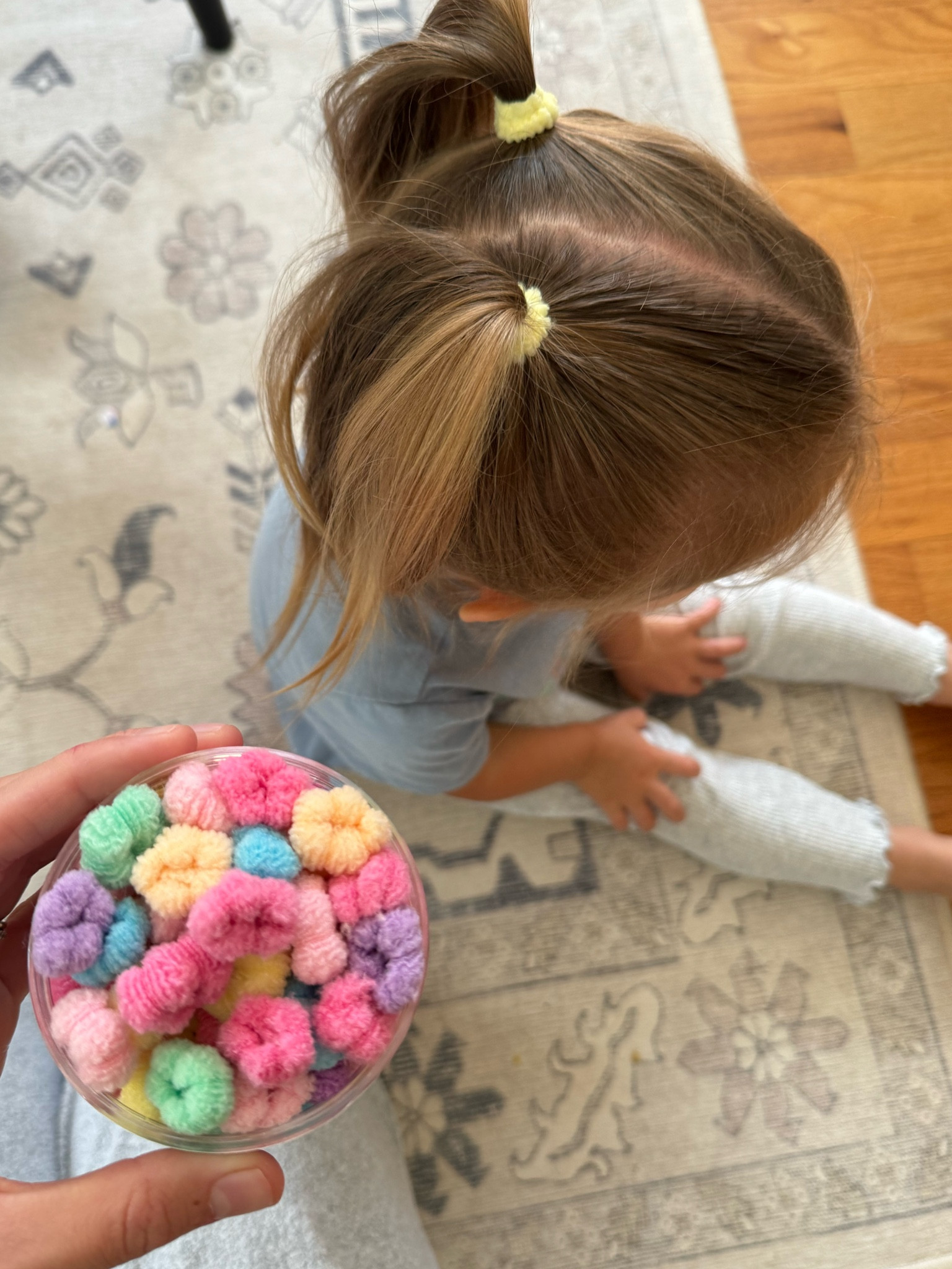 Toddler hair scrunchies ✨

Toddler hair// hairstyle// baby hair

#LTKBaby #LTKKids #LTKHome