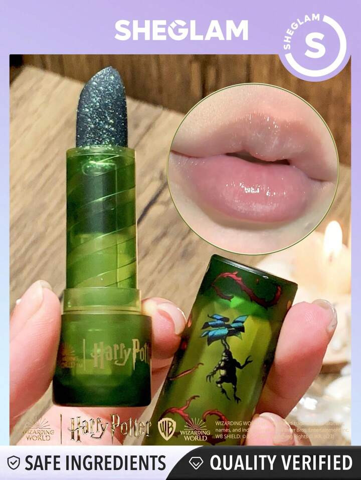 Harry Potter™ X SHEGLAM Gifted Herbologist Glitter Lipstick Valentine'S Day Decor Love Gift Win... | SHEIN