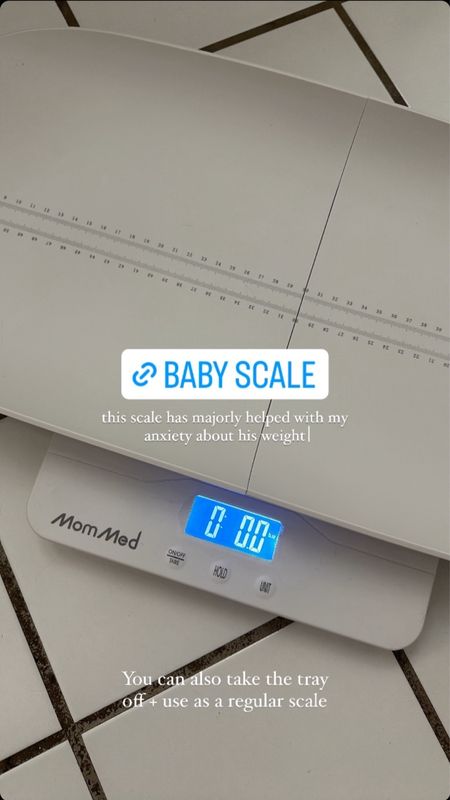 Baby scale that can be used for adults as well 

#LTKfamily #LTKbaby