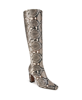 Women's Bowman Square Toe Knee High Dress Boots | Macy's