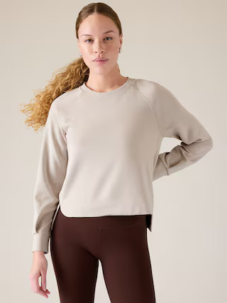 Seasoft Crewneck Sweatshirt | Athleta