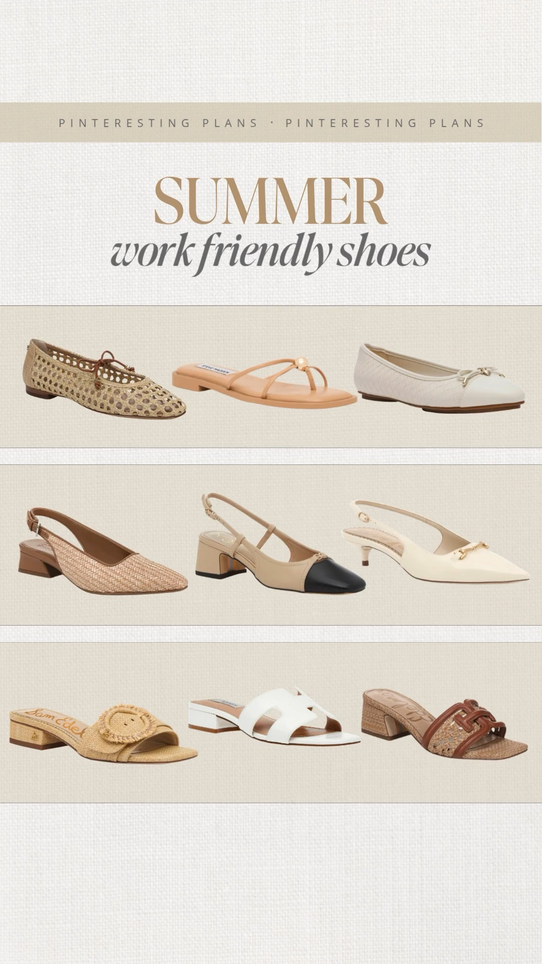 Summer work, friendly shoes 🙌🏻🙌🏻￼

#LTKdayinmylife #LTKWorkwear #LTKSeasonal