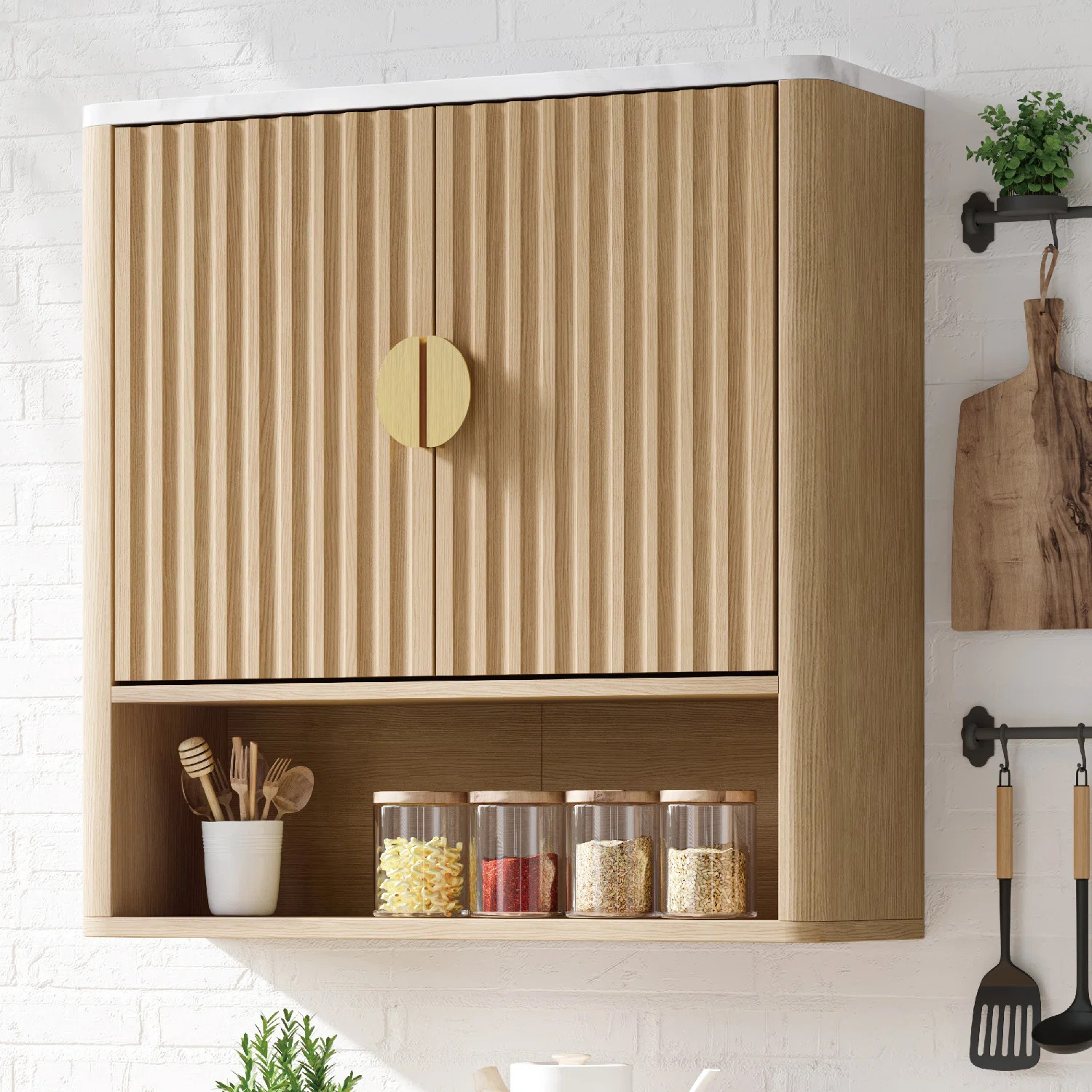 23"W 24"H Wall Bathroom Cabinet | Wayfair North America