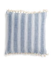 22x22 Marlowe Stripe Pillow - Throw Pillows - T.J.Maxx | TJ Maxx