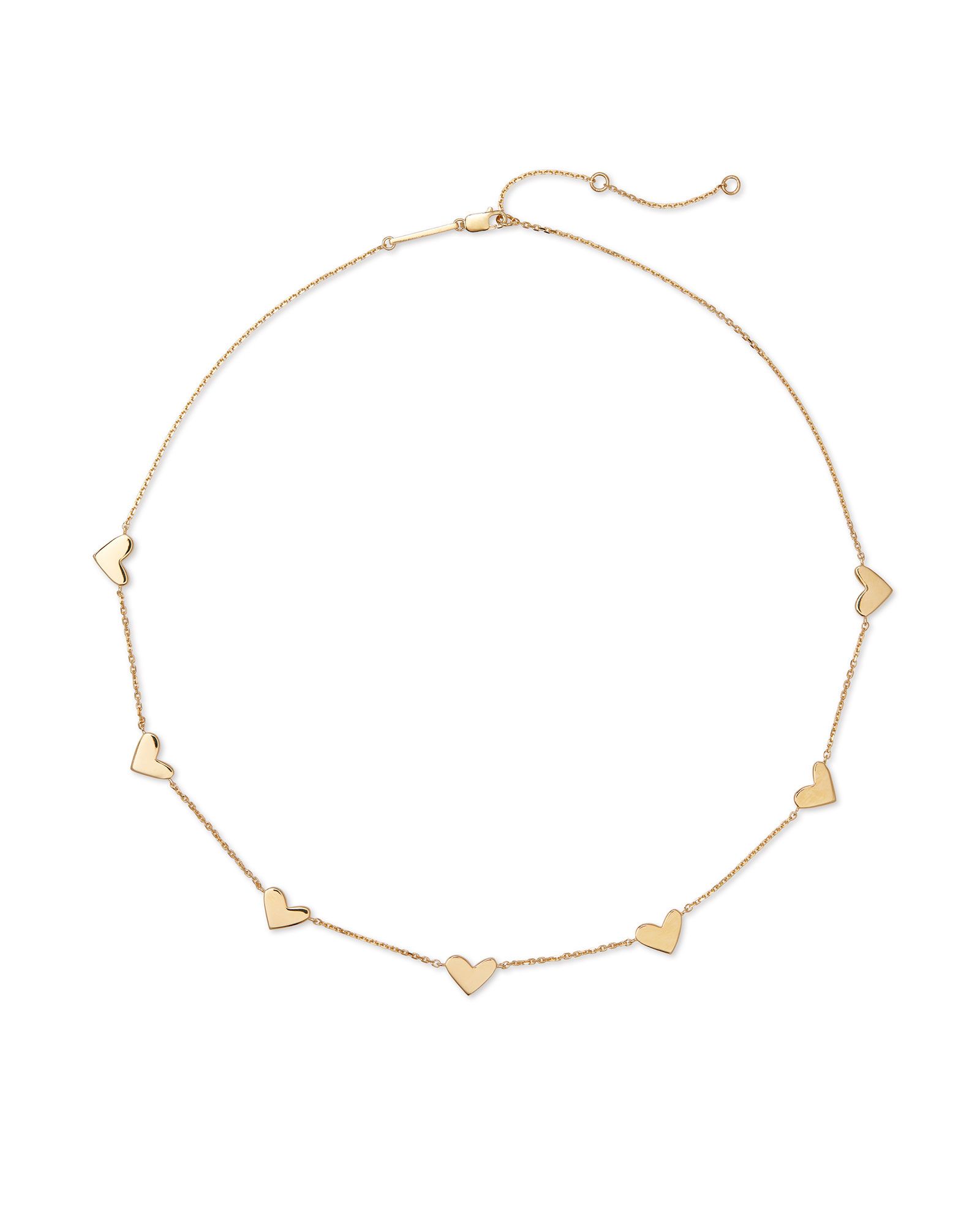 Ari Heart Strand Necklace in 18k Yellow Gold Vermeil | Kendra Scott | Kendra Scott
