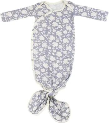 Newborn Knotted Gown | Nordstrom