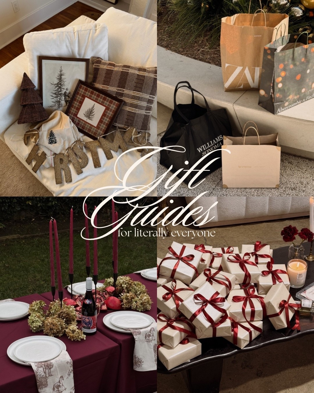 my 2025 gift guides are here!! Go my profile on LTK and the top you’ll see all my gift guides saved! 

#LTKGiftGuide